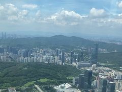 -平安金融中心云际观光层