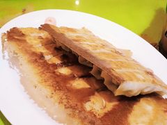 猪肉三鲜-大眼锅贴水饺(河东店)
