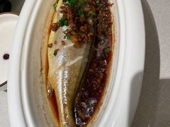 松茸菌深海黄鱼-狮王府淮扬菜(新街口友谊店)