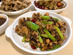 干煸鱿鱼-满口香饭店