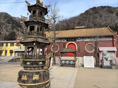 -遵化市禅林寺古银杏风景园