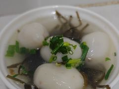 腊肉汤圆-玉林汤圆