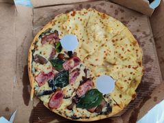 爆果肉榴梿比萨-乐凯撒披萨(南山书城店)