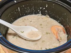 海鲜粥-龚海宝· 烧烤· 羊肉原切挂糊更好吃(庄市店)