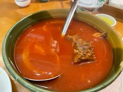 番茄牛肉汤-曾牛肉