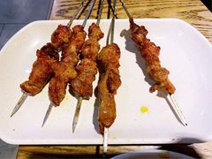 烤肉筋-大闫家烧烤·小海鲜家常菜(郑庄店)