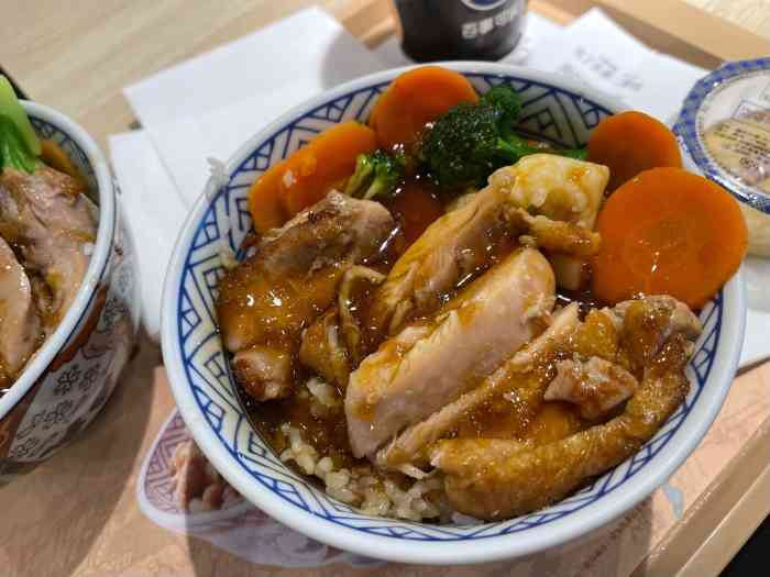 吉野家(工华道店)-"朋友喜欢吃照烧鸡排饭,而我则钟爱这家的招.