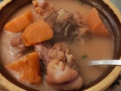 筒子骨莲藕汤-全聚贤餐厅·湖北家常菜(沙湖店)