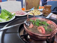 -银同牦牛肉火锅