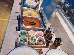 自助取餐区-比格比萨自助(万柳华联店)