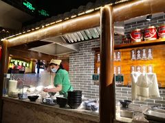 自助取餐区-七宝老街汤团(上海世纪汇广场店)