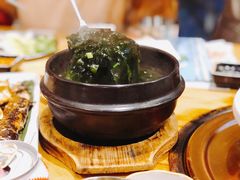 味鲜海带汤-秋木烤肉·韩国牛肉名家(高新旗舰店)