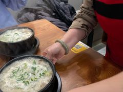 五花肉汤饭-旺清进洞米肠汤