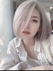 -藤野造型烫发染发