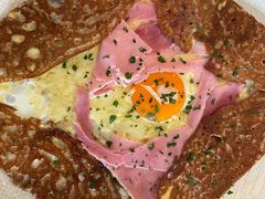 巴黎火腿芝士可丽饼-RAC BAR(安福路店)