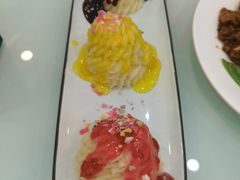三色山药-普天和酒楼·新津菜·烤鸭(天津之眼店)