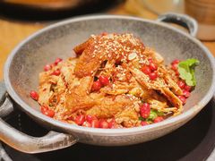 手撕扁担鸡-吃饭皇帝大土家民族菜(正大广场店)