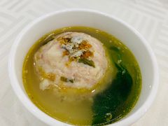 蟹粉狮子头-怡园饭店-餐厅(四望亭店)