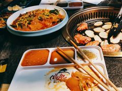 -杨记齐齐哈尔烤肉(五莲路店)