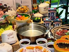 -烹然四季椰子鸡火锅(姚家园万象汇店)