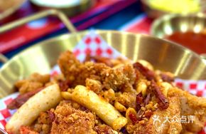 Spicy Dry-Seasoned Fried Chicken