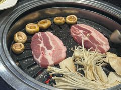 -青松馆韩国料理(香港中路佳世客店)