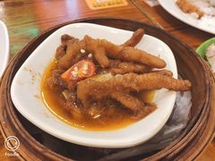 鼓汁凤爪-澳门陈光记烧味饭店(南京德基广场店)