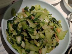 油渣炒四季青菜-望湘园·洞庭渔宴(永旺店)