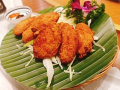 蒜香鸡翅-骏丰酒楼(黄编店)