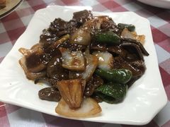 酱爆猪肝-绿荫坊餐厅(共青森林公园店)