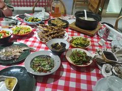 -龚海宝· 烧烤· 羊肉原切挂糊更好吃(庄市店)