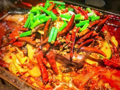 -探鱼·鲜青椒爽麻烤鱼(广州南沙万达广场店)