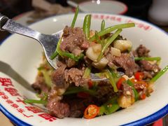 小炒牛肉-洞庭土菜馆(天河北总店)