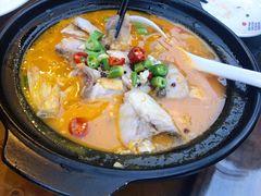 招牌百香果酸辣鱼-尽善百年古院餐厅(王家老宅店)