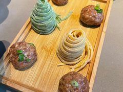 手剁黑猪肉丸-享月汤皇·海鲜小火锅·聚会(曲江创意谷店)