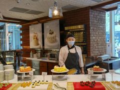 自助取餐区-The COOK·厨餐厅·自助餐(浦东嘉里大酒店)