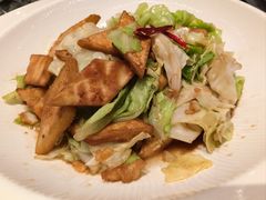 老爷特色包包菜炒馕-巴依老爷新疆美食(清华东门店)