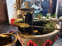 -小小饭店·休闲农庄·安吉松树林里的农家菜