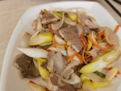 拌羊肉-三盛楼饭店(四流中路店)