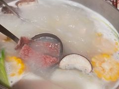 加拿大象拔蚌-協成海鮮火鍋(老店)