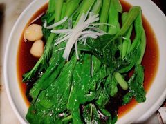 油淋菜心-绿茶餐厅(领展购物广场·中关村店)
