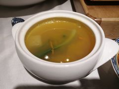竹荪鲜鸡汤-肆月河豚·新淮扬(金融街店)