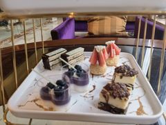 -The Lounge大堂酒廊·咖啡·沙拉·下午茶(金茂深圳JW万豪酒店)