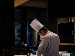 自助取餐区-新荣记(西溪湿地店)