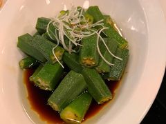 豉油汁炝秋葵-徐记私厨(半淞园路店)