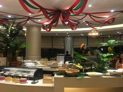 自助取餐区-北海金昌开元名都大酒店·四季轩中餐厅