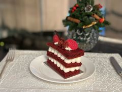 华尔道夫经典红丝绒蛋糕-羿庭(外滩华尔道夫酒店)