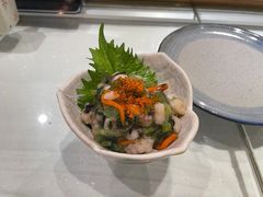 芥末八爪鱼-慢走(甜水园店)