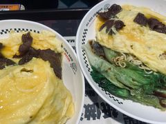 牛肉蛋捞丁通粉-孖记茶档·热腾茶餐(江南西plus店)