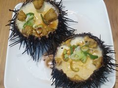 海胆蒸蛋-海胆小馆(春柳店)